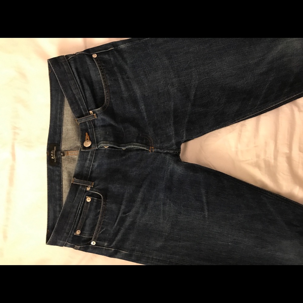 A.P.C., petite new standard raw denim no stretch